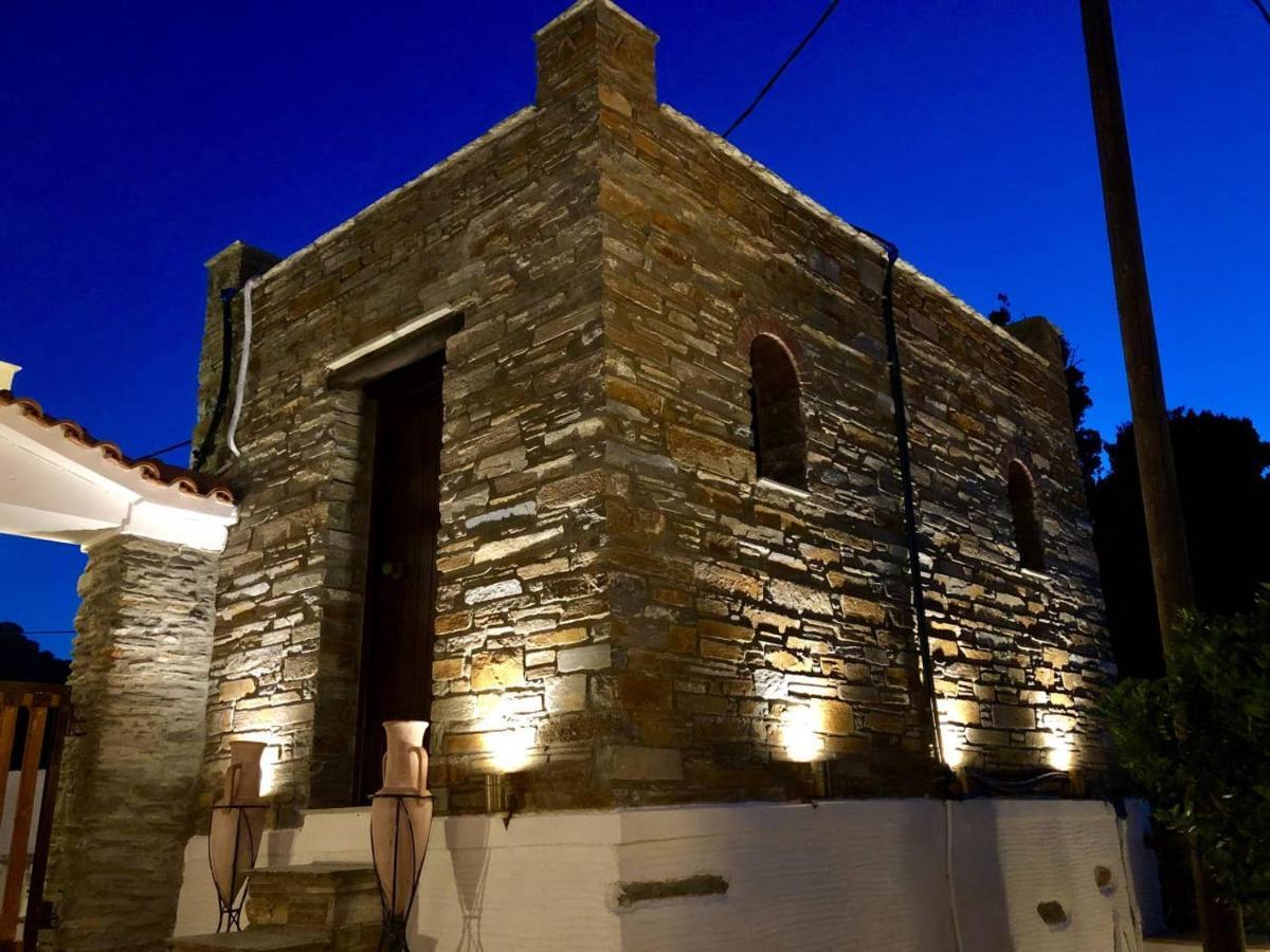 Livádhia Stone Nest Andros 빌라 외부 사진